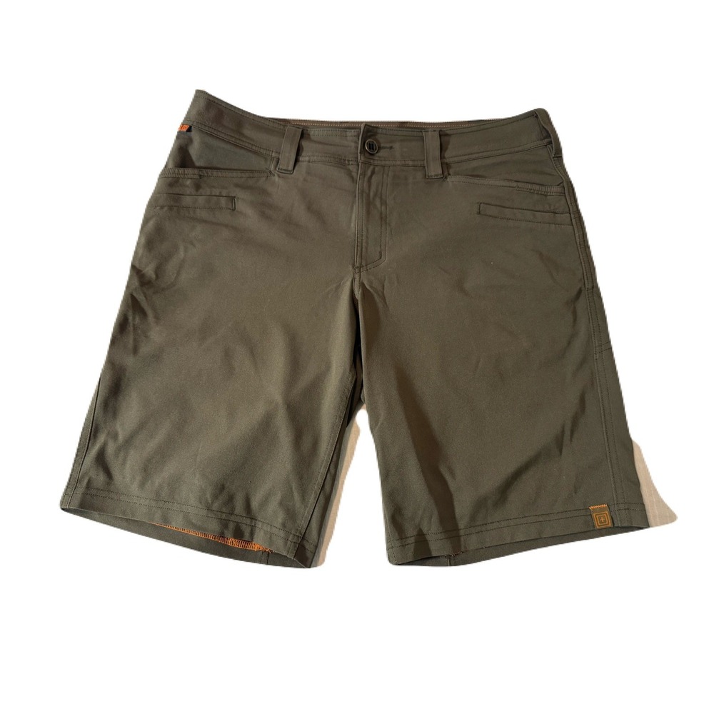 5.11 Tactical Apex Shorts Mens 35 Ranger Green Performance Cargo 73331